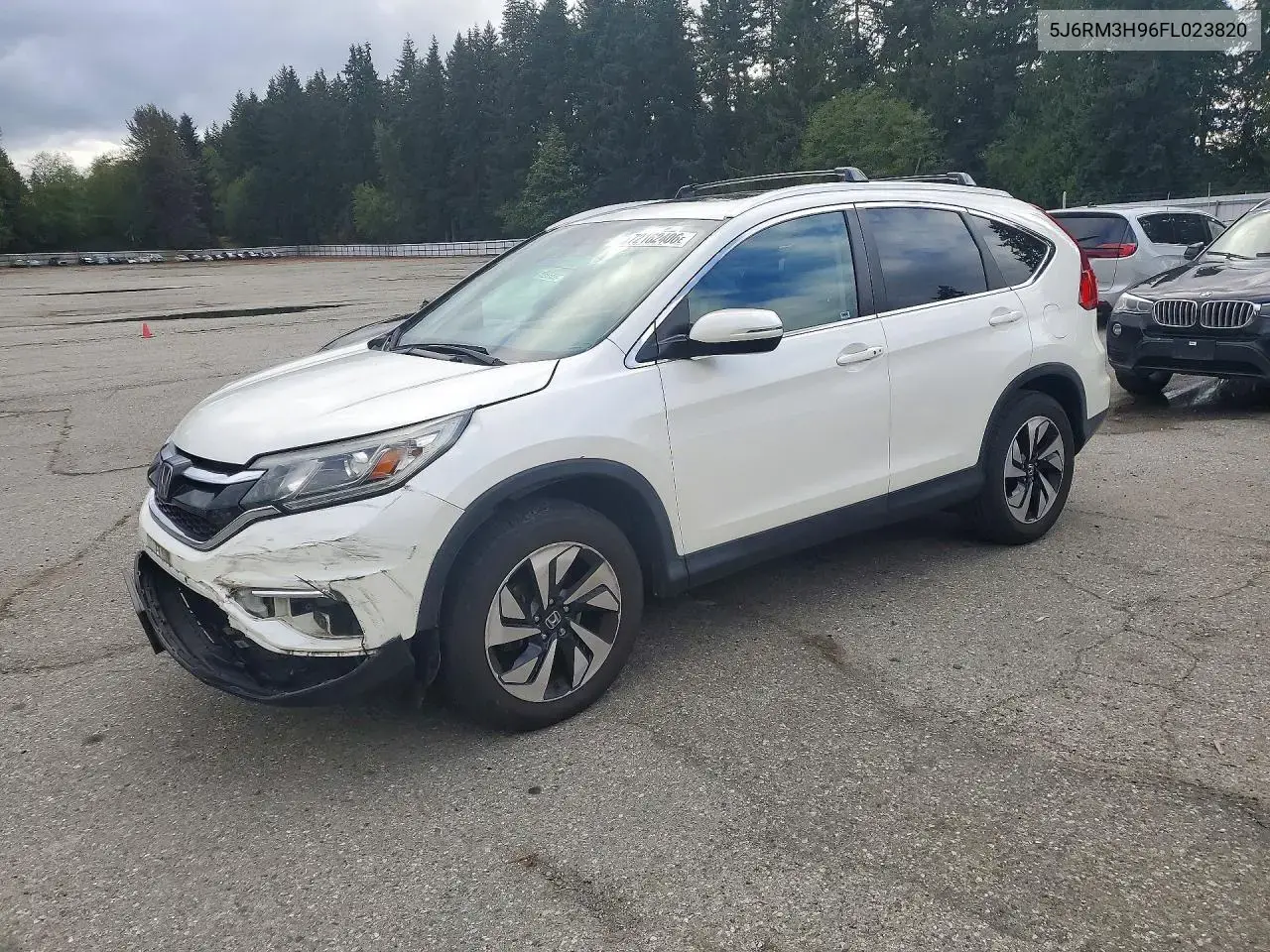 Honda Cr-V Touring 2015