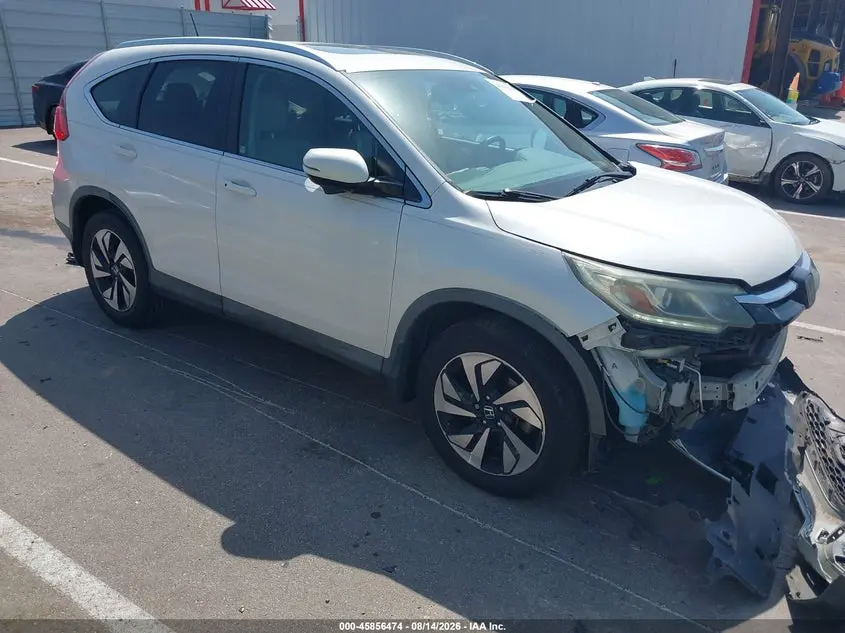 Honda Cr-V Touring 2015