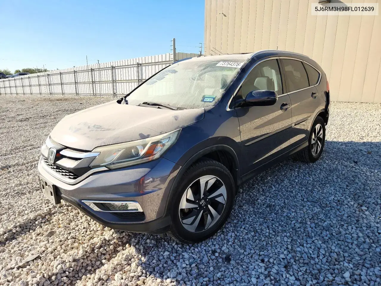Honda Cr-V Touring 2015