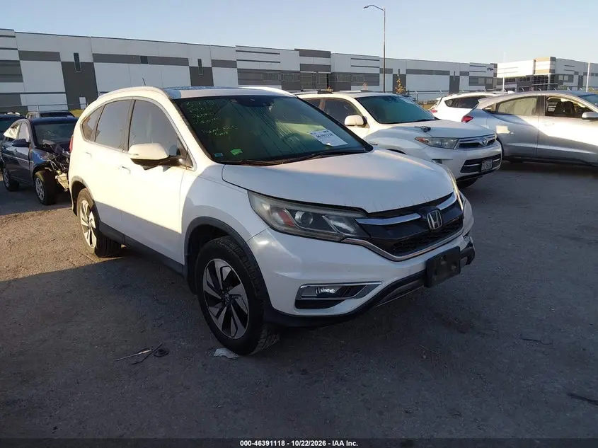 Honda Cr-V Touring 2015