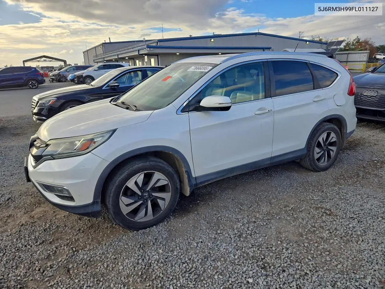 Honda Cr-V Touring 2015