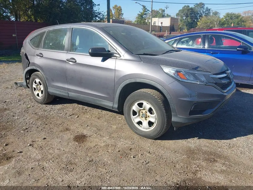 Honda Cr-V Lx 2015