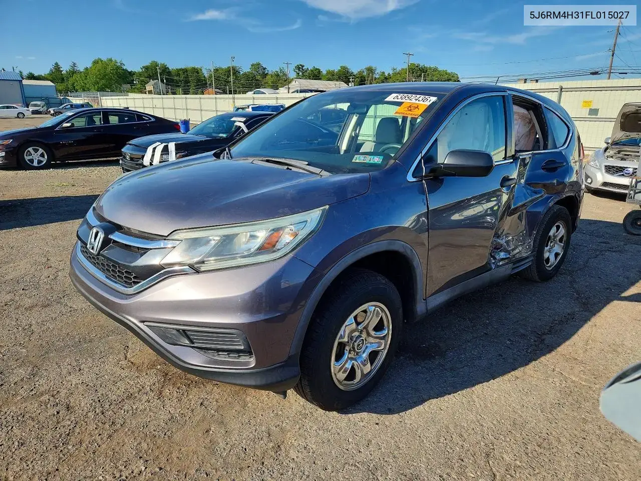 Honda Cr-V Lx 2015