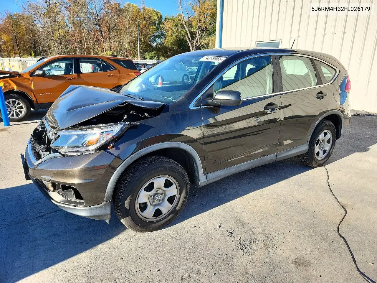 Honda Cr-V Lx 2015