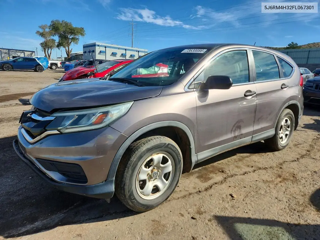 Honda Cr-V Lx 2015
