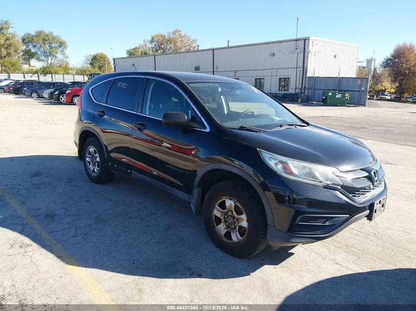 Honda Cr-V Lx 2015