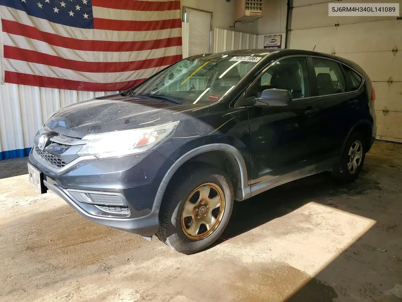 Honda Cr-V Lx 2016