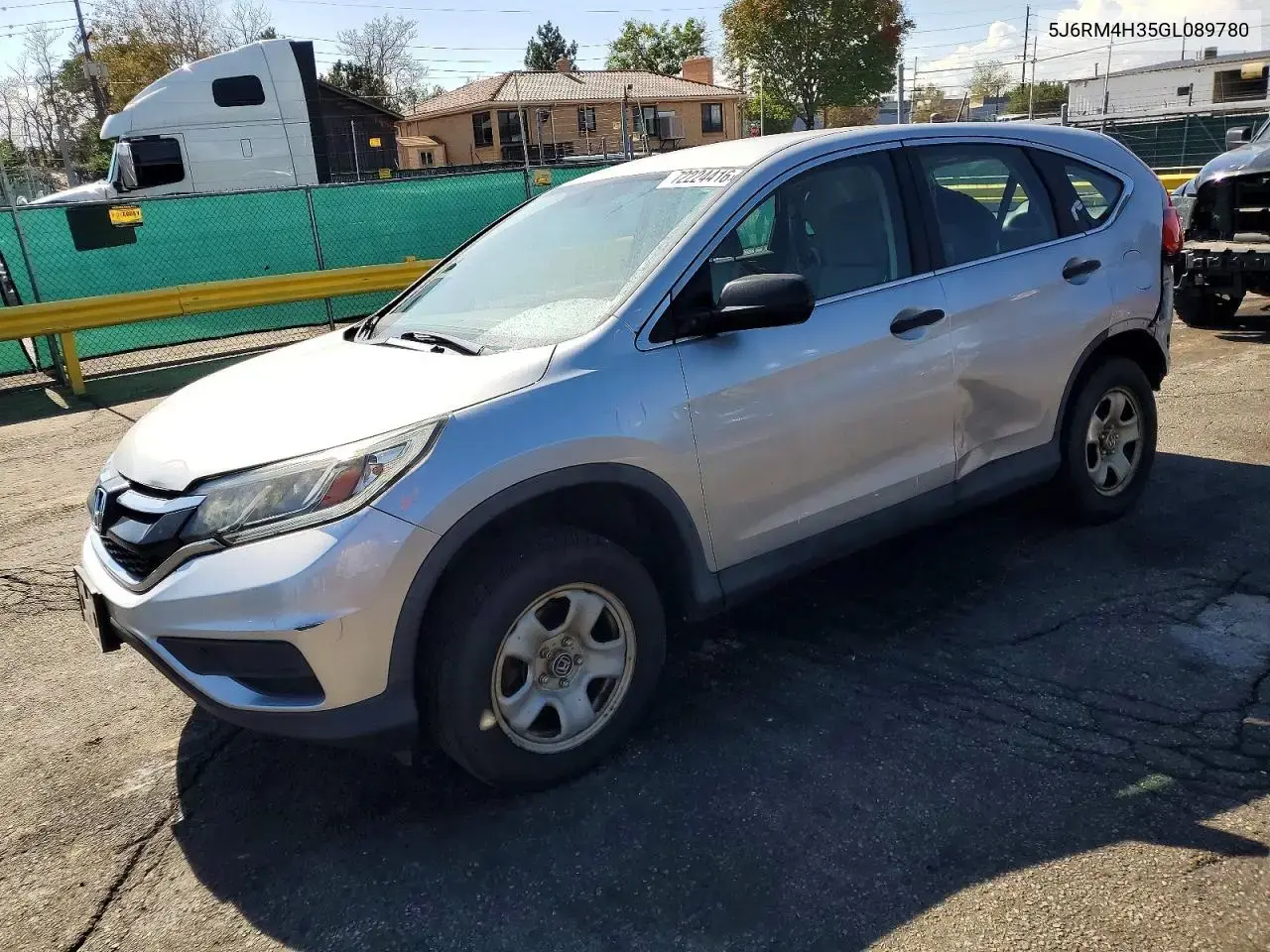 Honda Cr-V Lx 2016