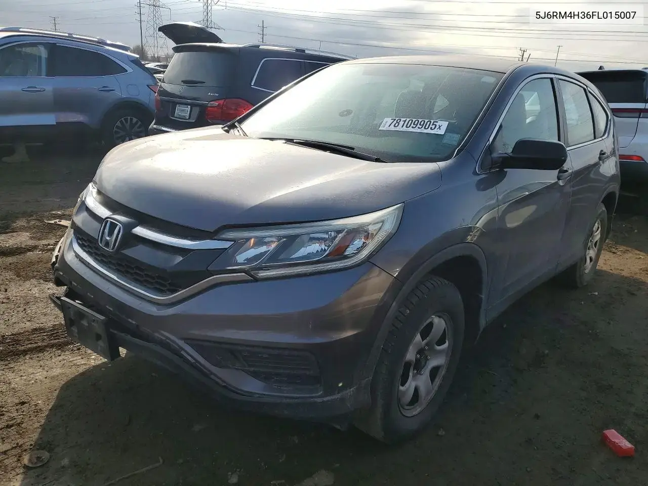 Honda Cr-V Lx 2015