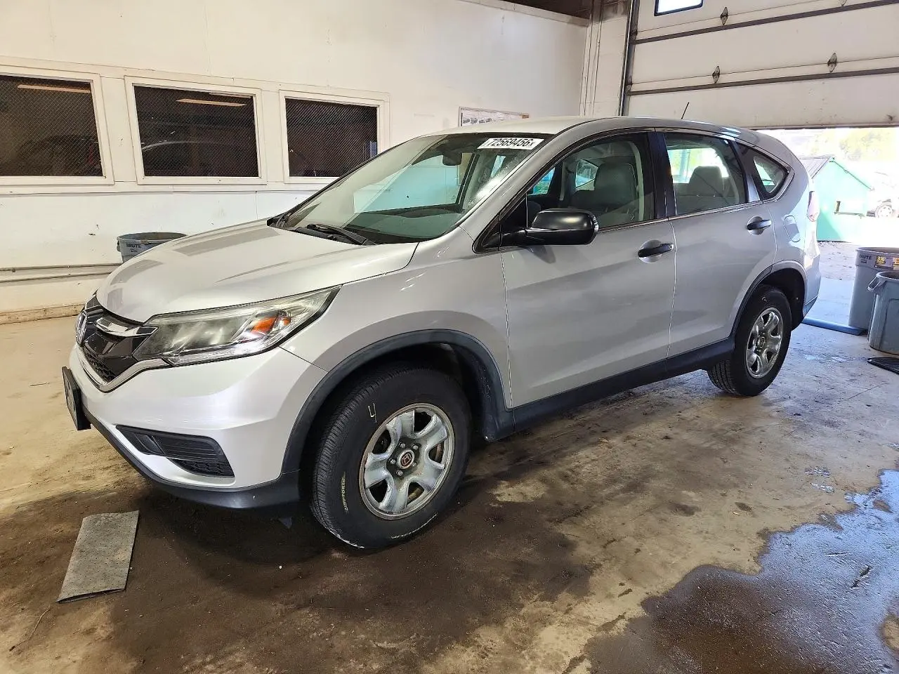 Honda Cr-V Lx 2015