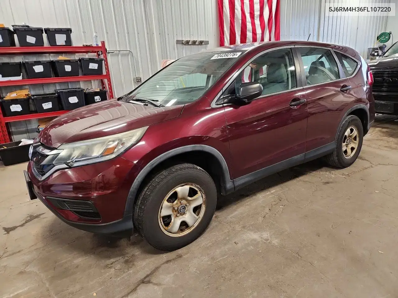 Honda Cr-V Lx 2015