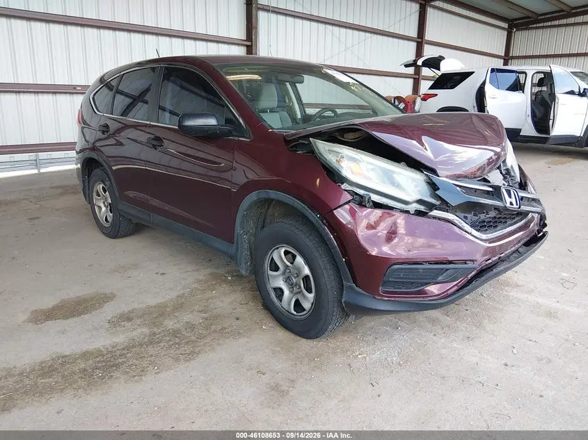 Honda Cr-V Lx 2015