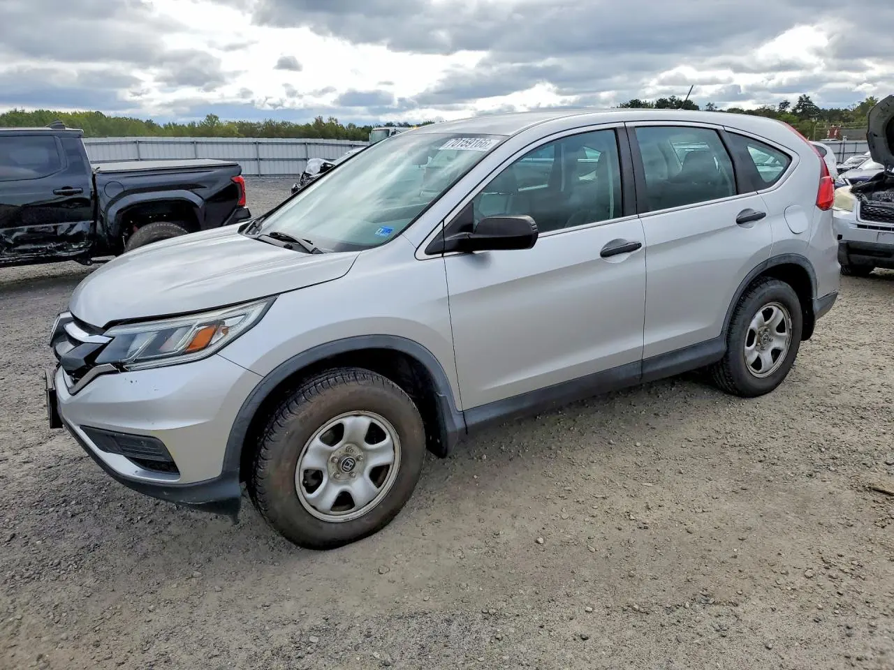 Honda Cr-V Lx 2015
