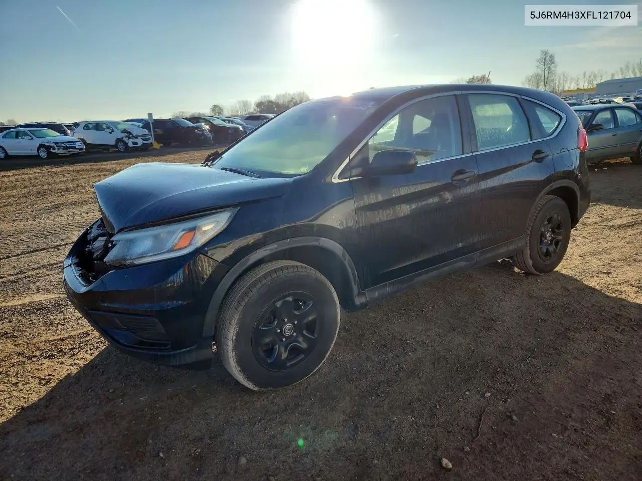 Honda Cr-V Lx 2015