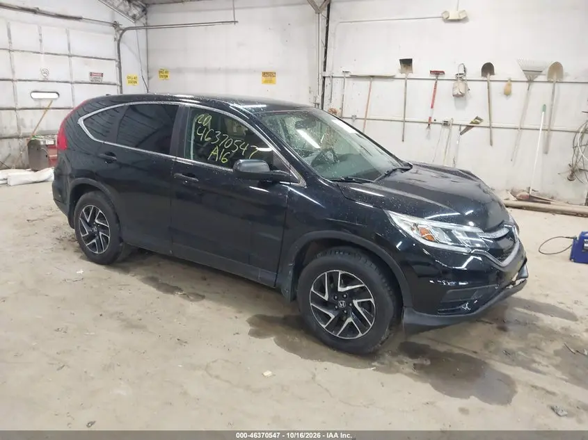 Honda Cr-V Se 2016