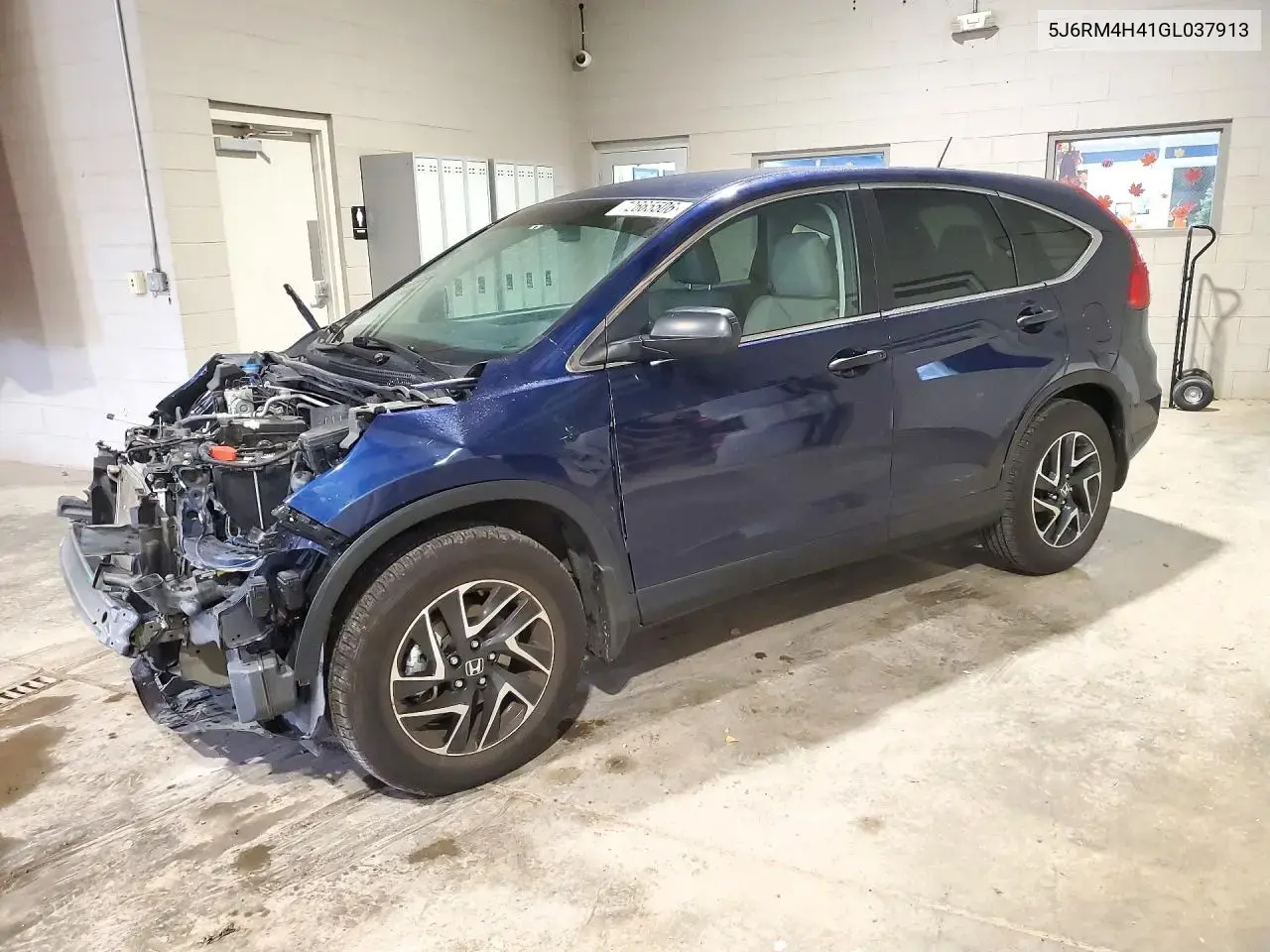 Honda Cr-V Se 2016