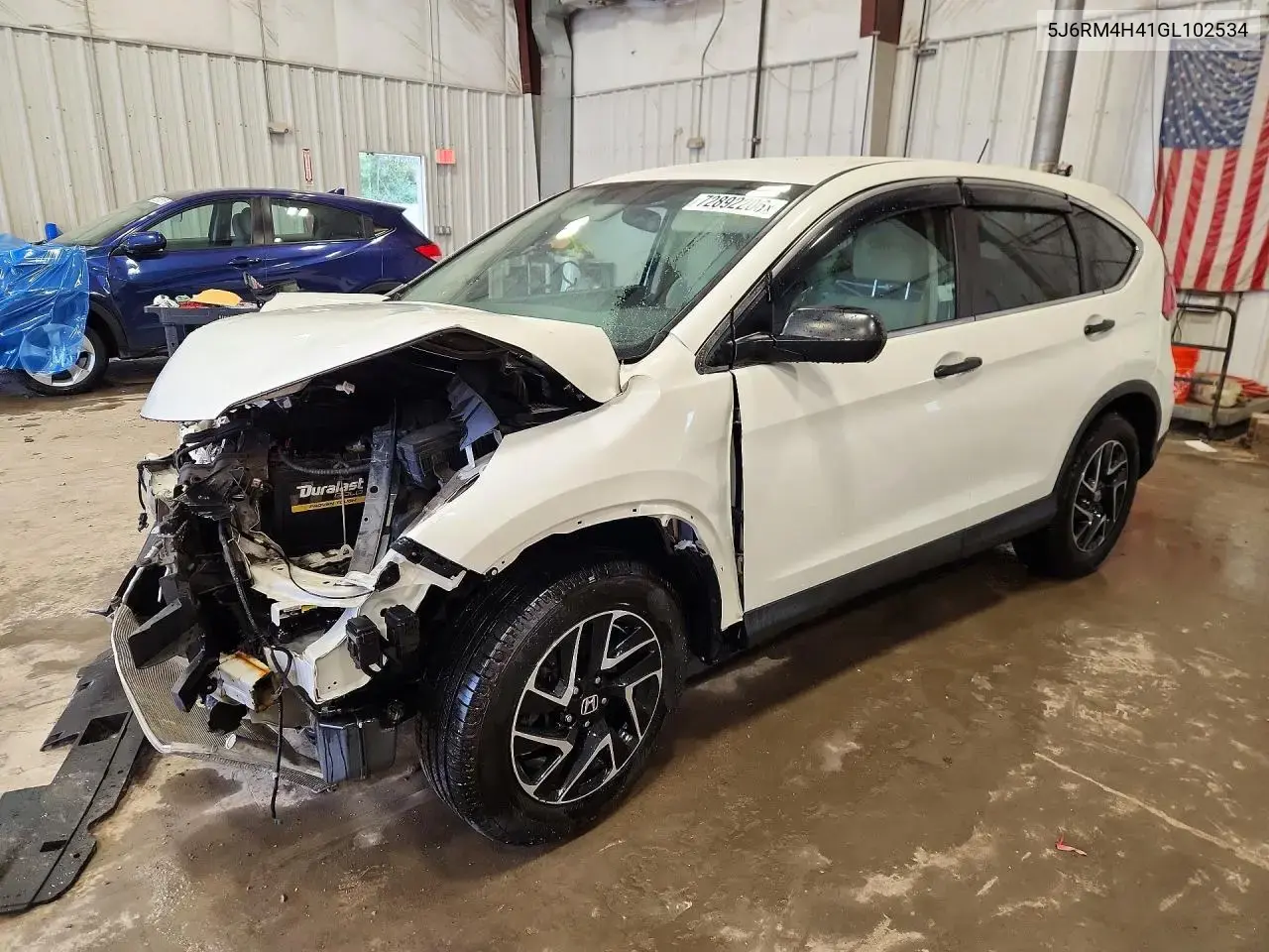 Honda Cr-V Se 2016