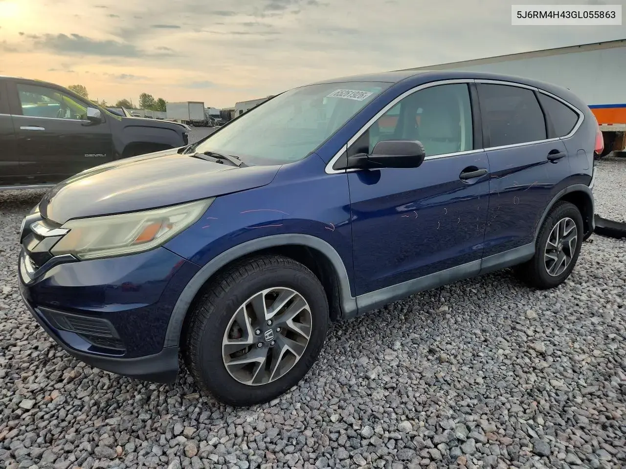 Honda Cr-V Se 2016
