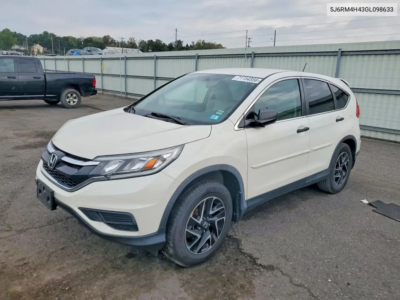 Honda Cr-V Se 2016