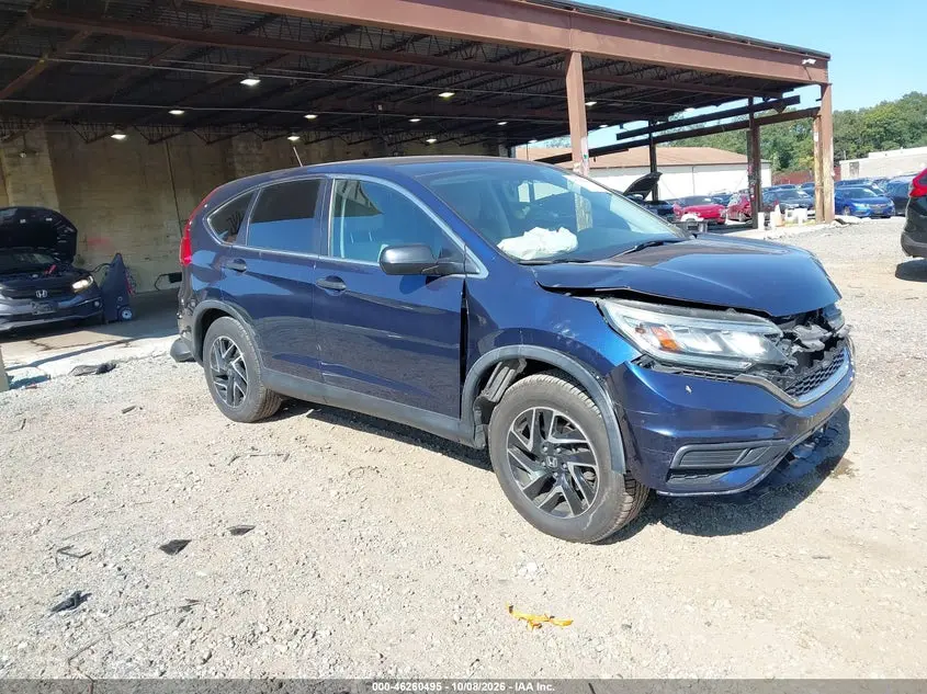 Honda Cr-V Se 2016