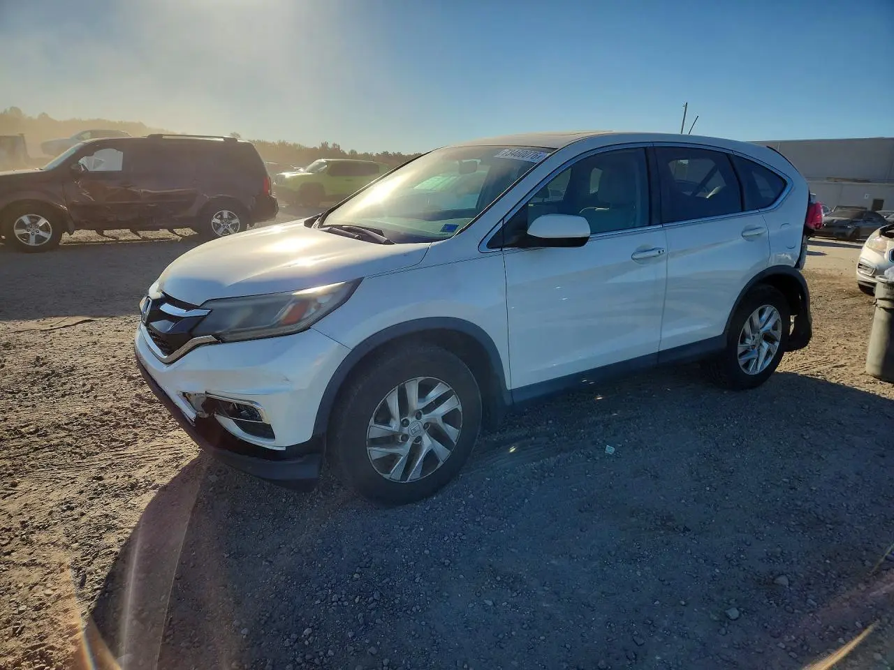 Honda Cr-V Ex 2015