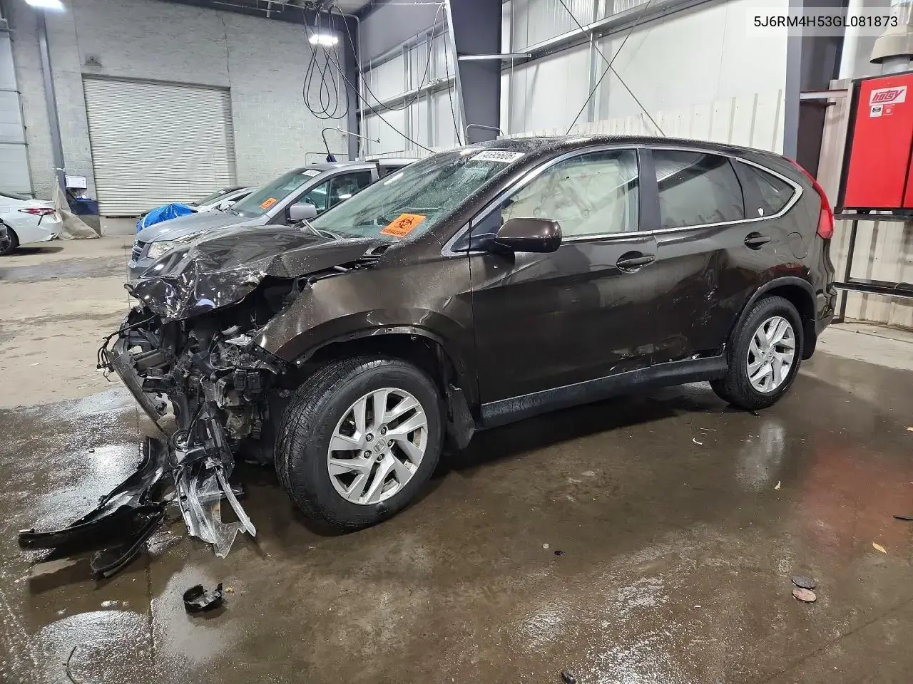 Honda Cr-V Ex 2016