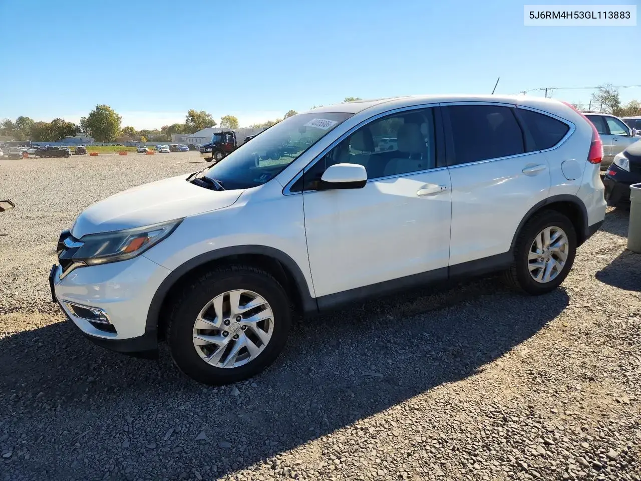 Honda Cr-V Ex 2016