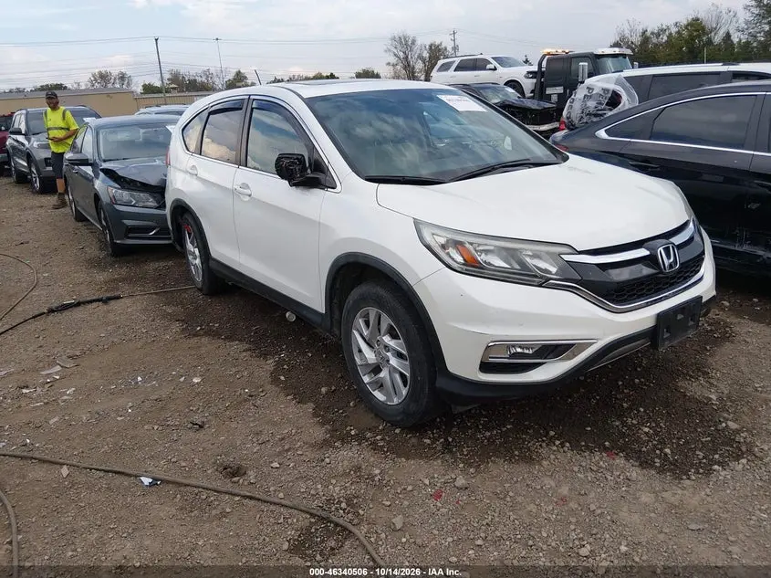 Honda Cr-V Ex 2015