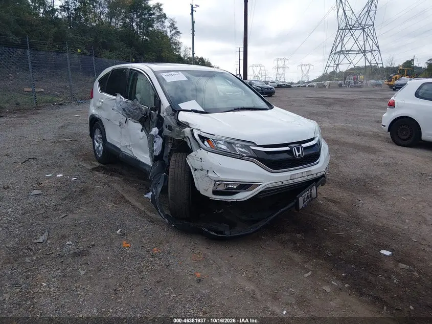 Honda Cr-V Ex 2016