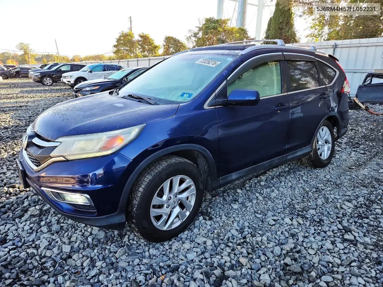 Honda Cr-V Ex 2015