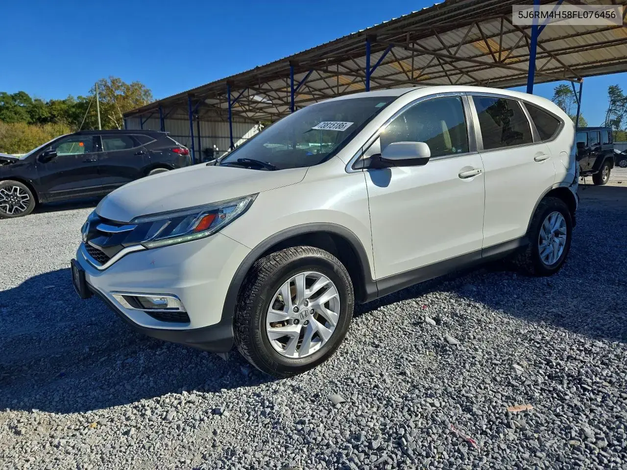 Honda Cr-V Ex 2015