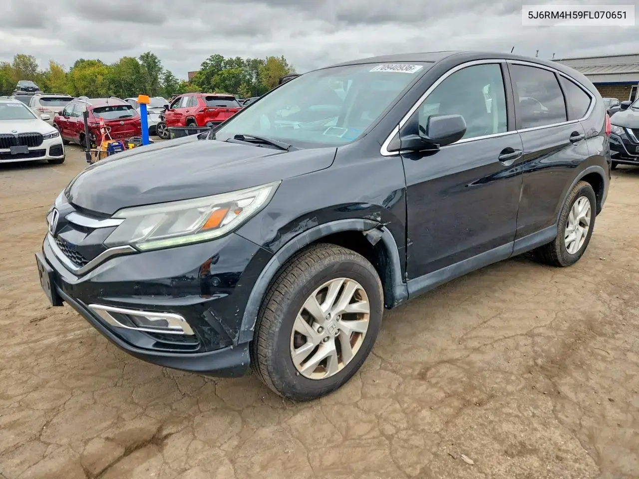 Honda Cr-V Ex 2015