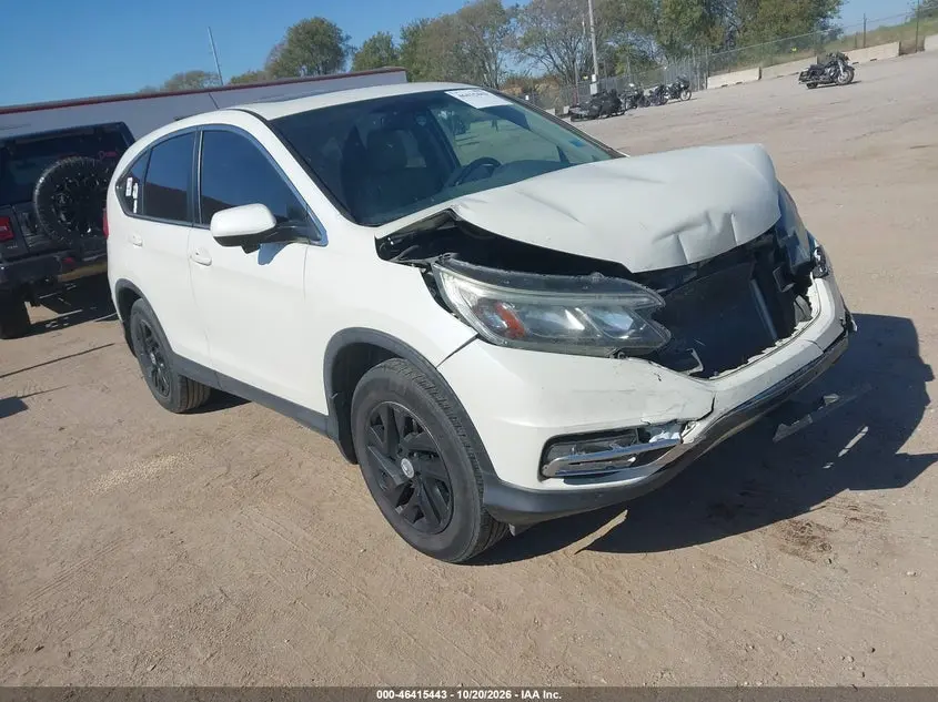 Honda Cr-V Ex 2015