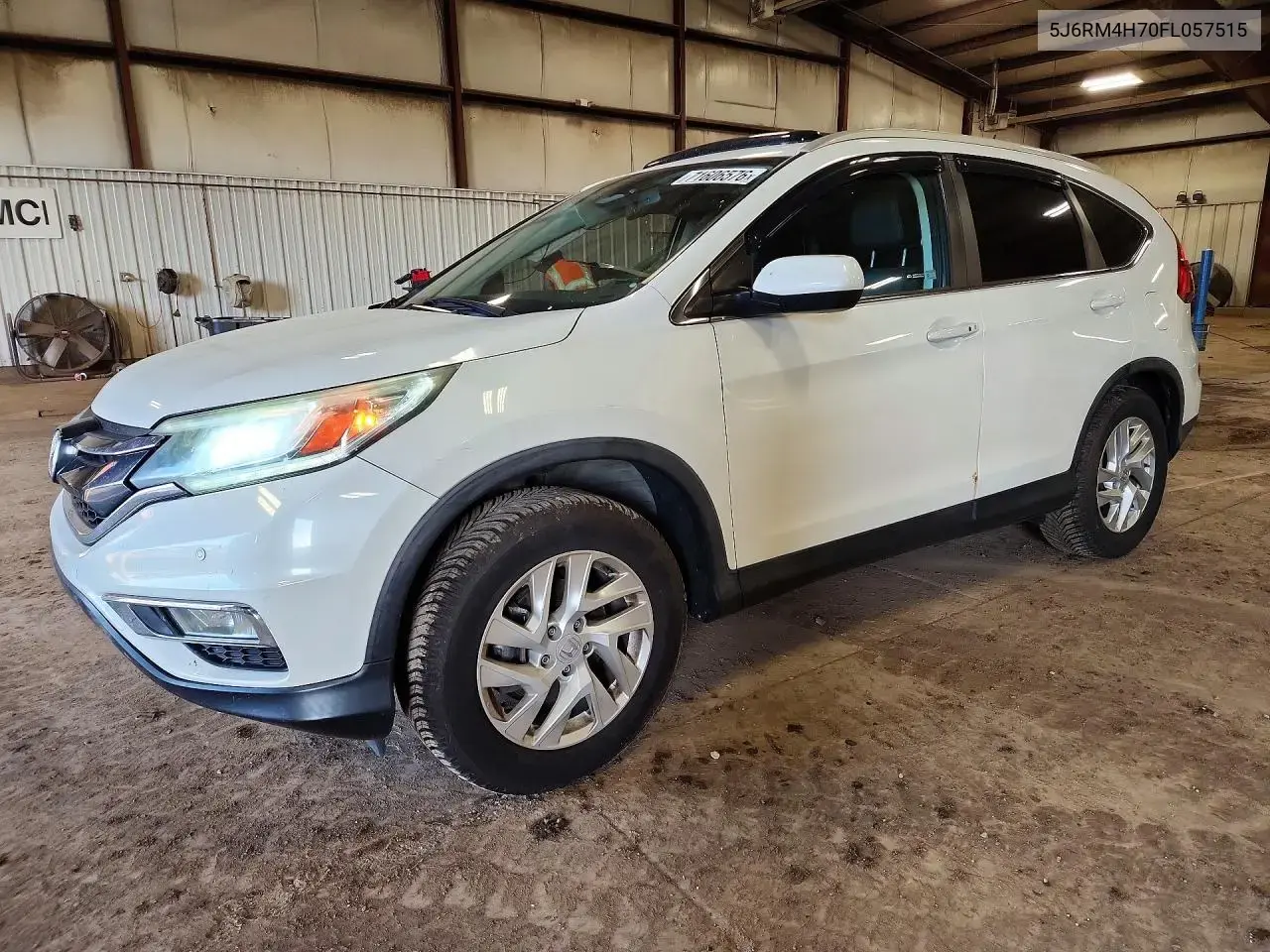 Honda Cr-V Exl 2015
