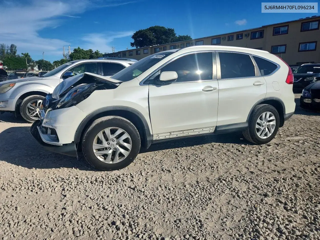 Honda Cr-V Exl 2015
