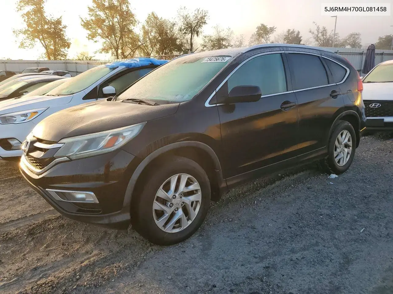 Honda Cr-V Exl 2016