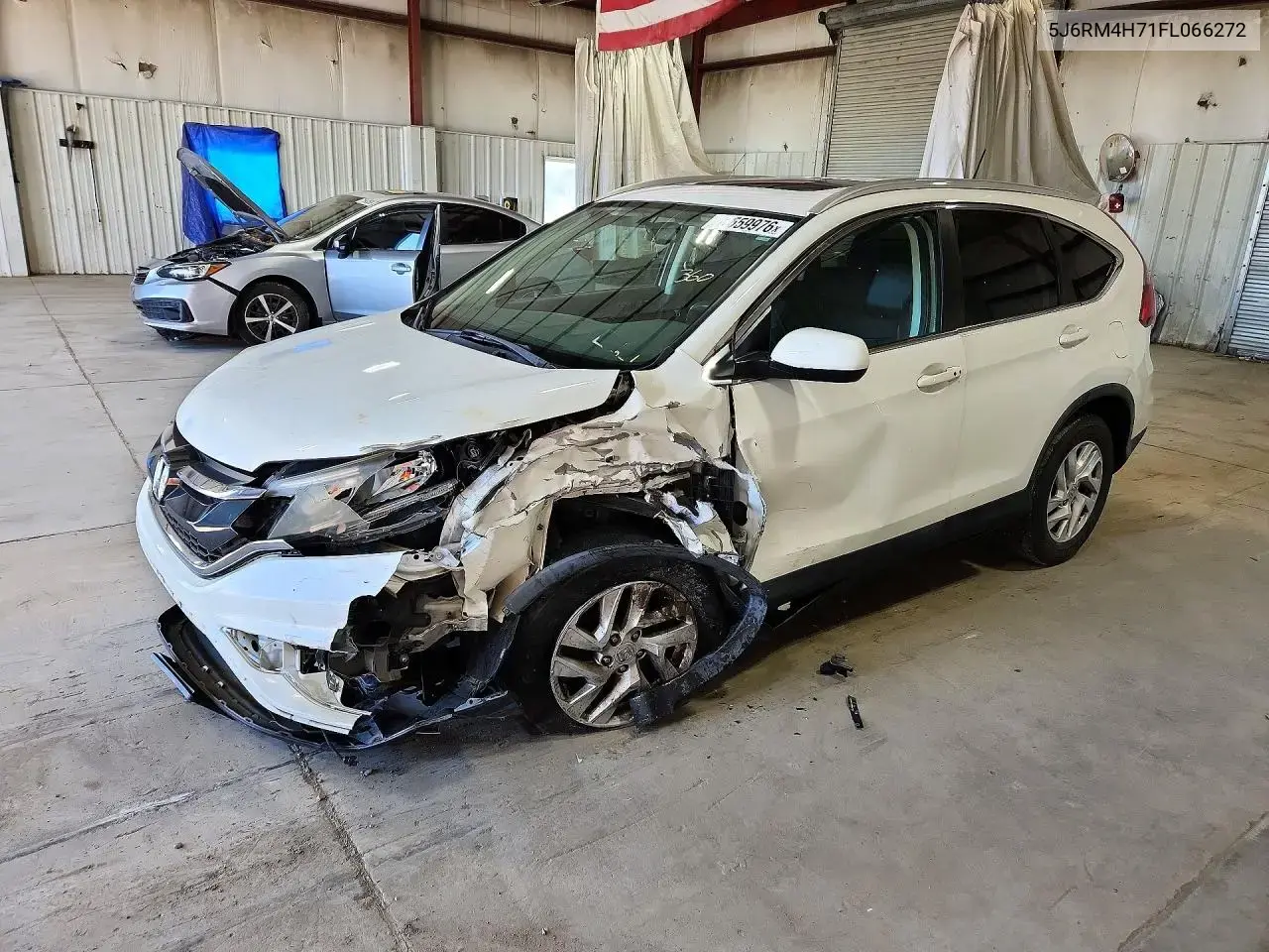 Honda Cr-V Exl 2015