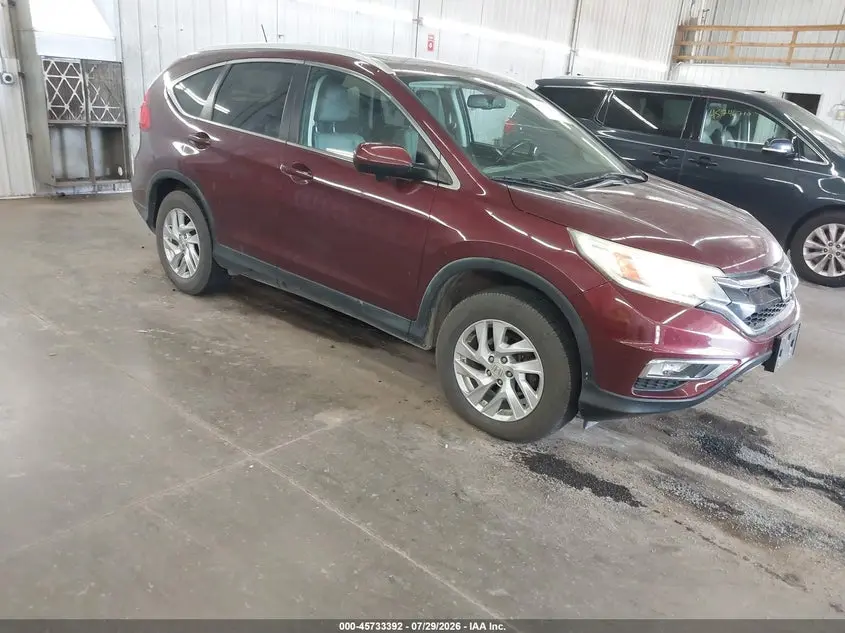 Honda Cr-V Ex-L 2016