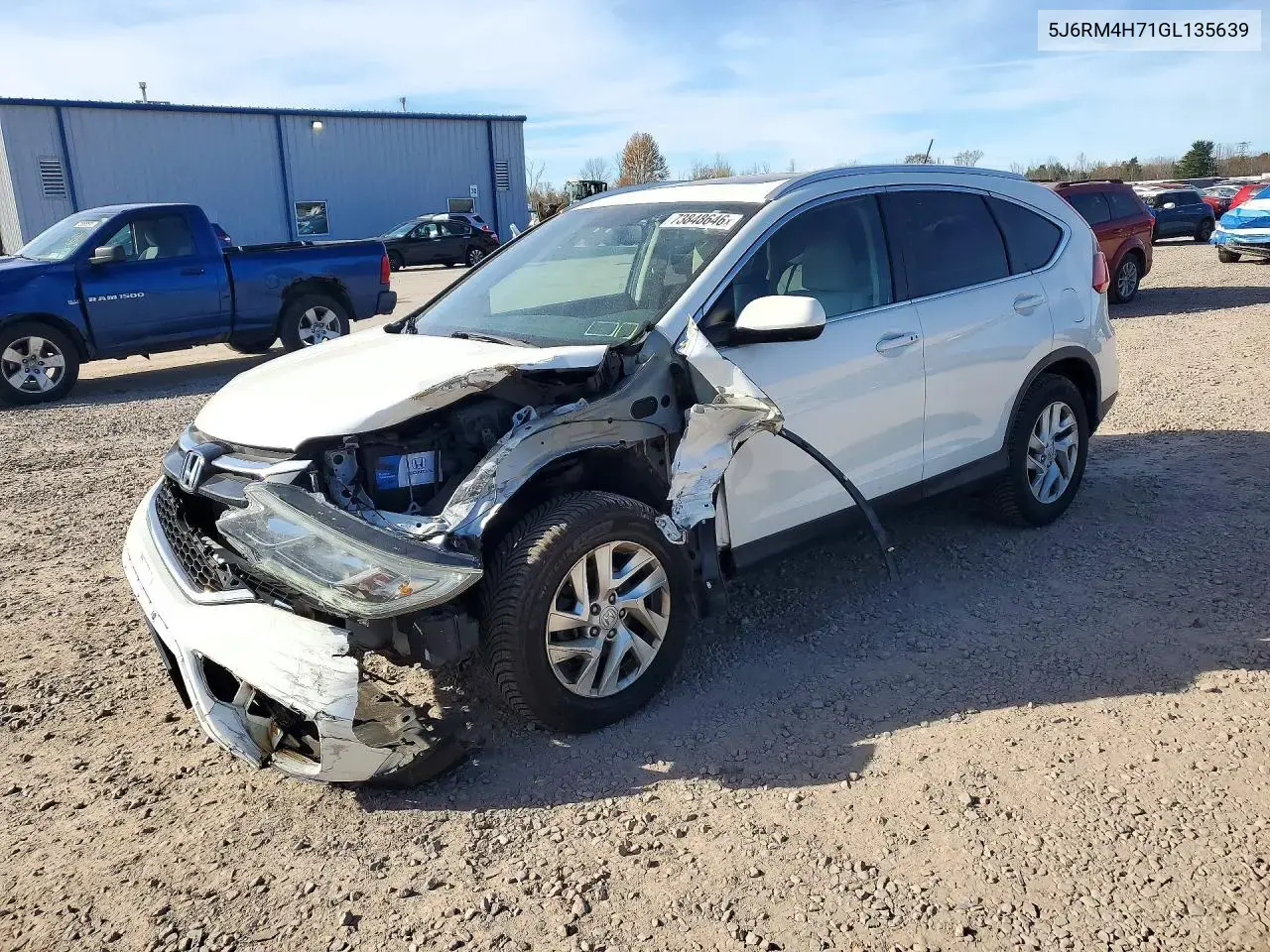 Honda Cr-V Exl 2016