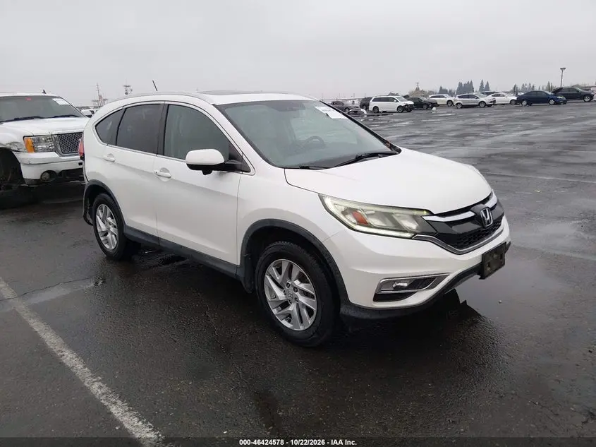 Honda Cr-V Ex-L 2015