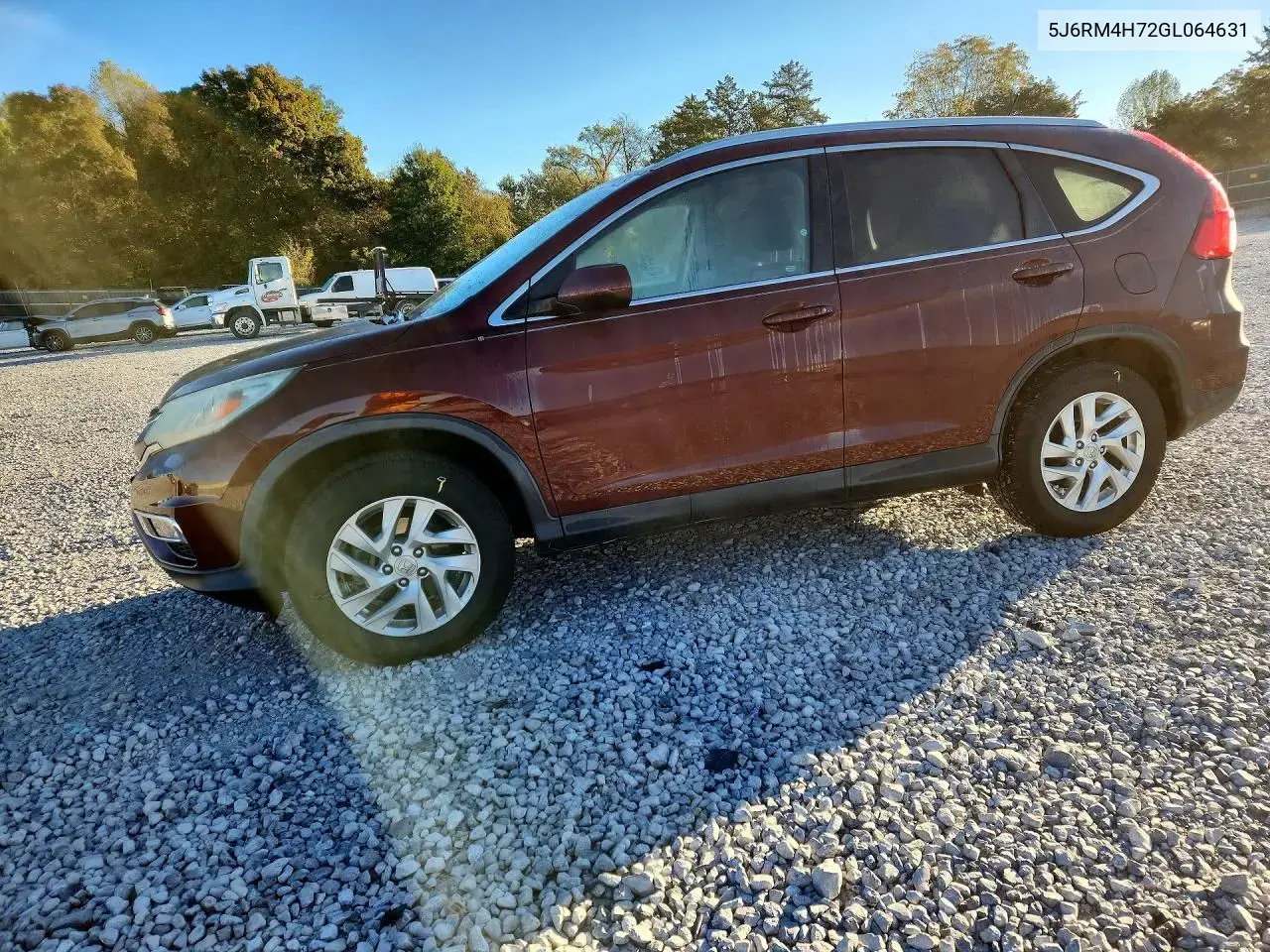 Honda Cr-V Exl 2016