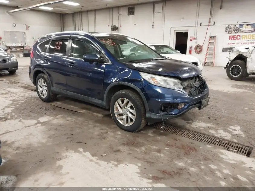 Honda Cr-V Ex-L 2016