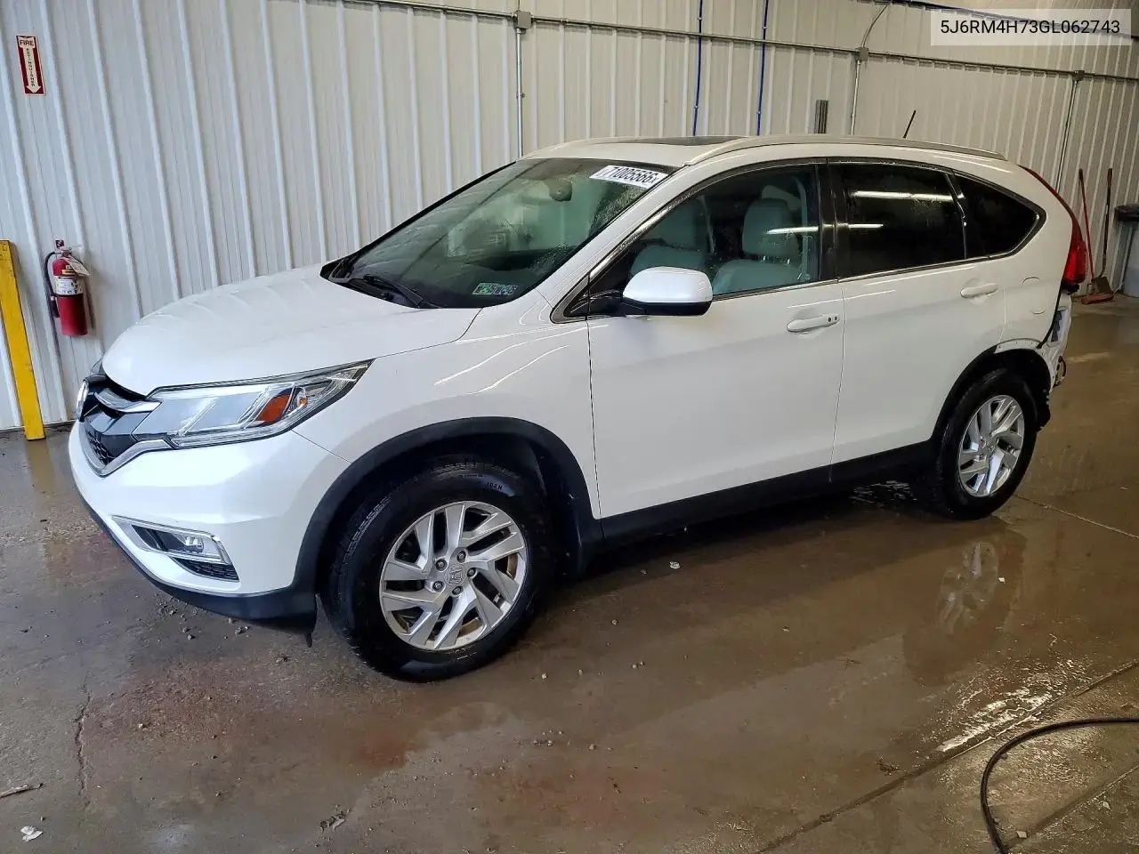 Honda Cr-V Exl 2016