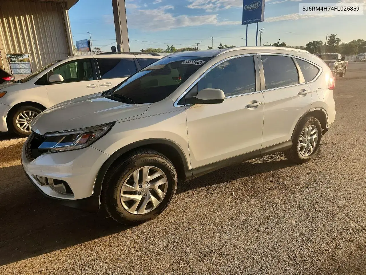 Honda Cr-V Exl 2015