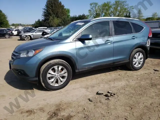 Honda Cr-V Exl 2013