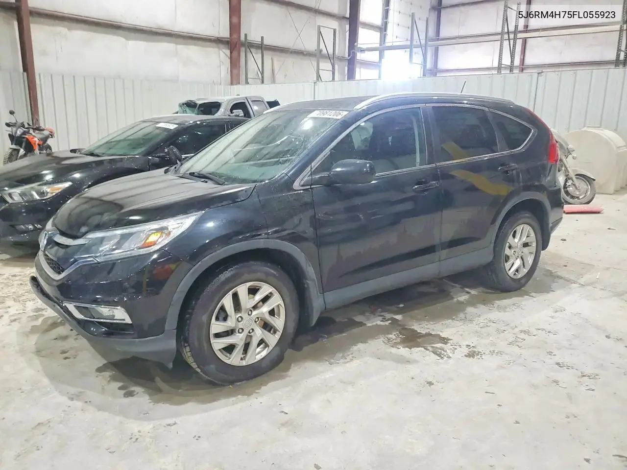 Honda Cr-V Exl 2015