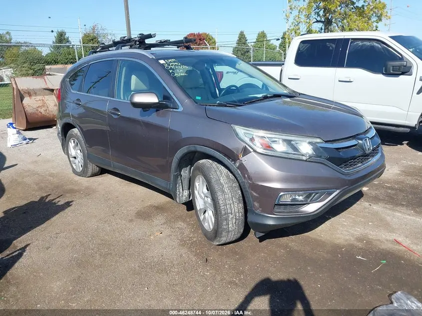Honda Cr-V Ex-L 2016