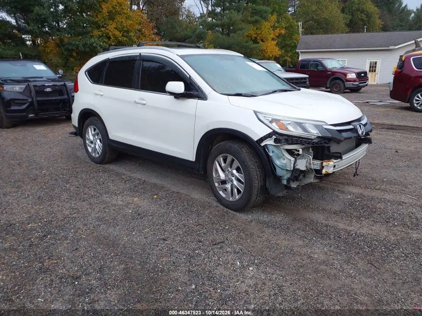 Honda Cr-V Ex-L 2015
