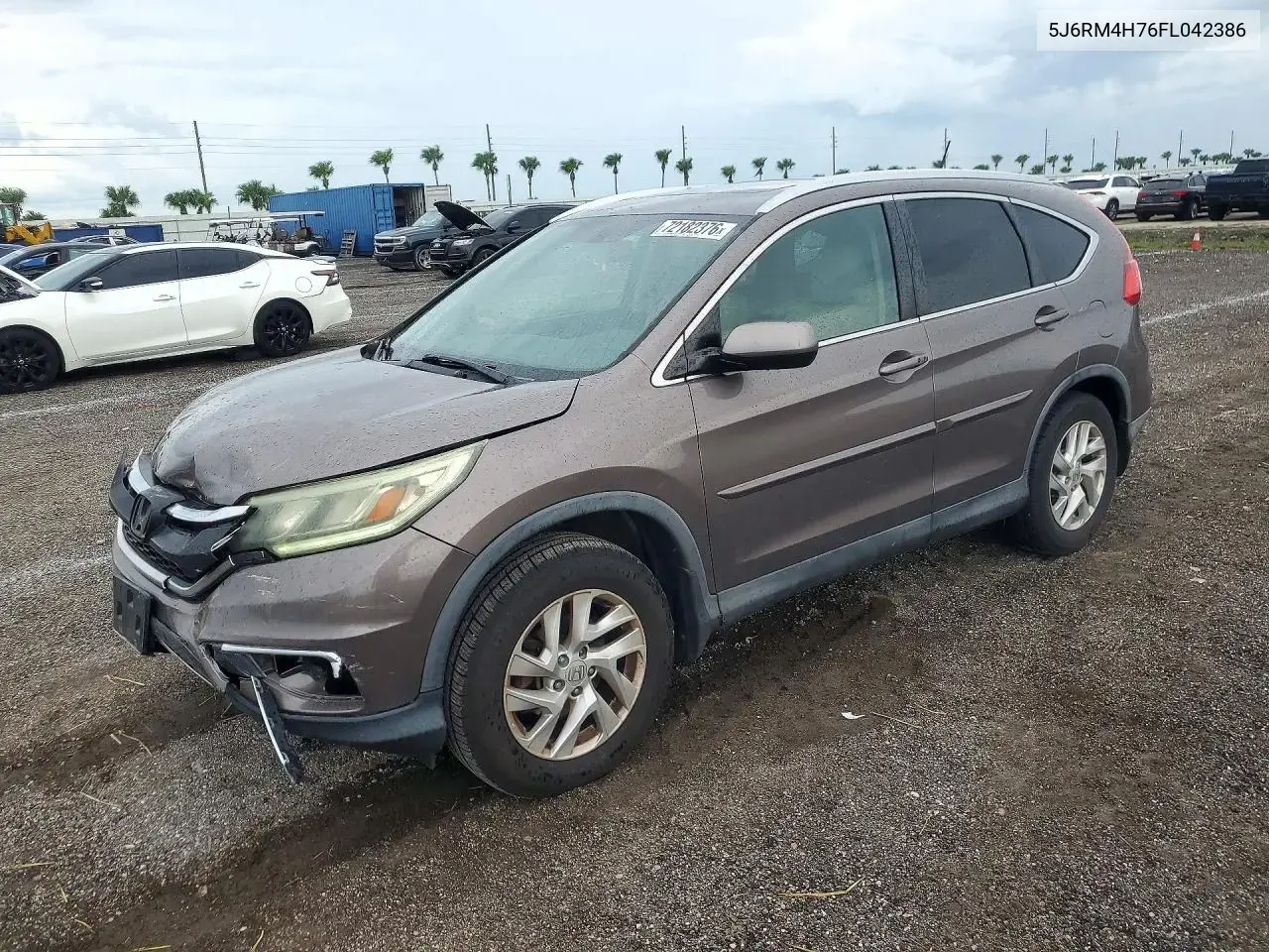 Honda Cr-V Exl 2015