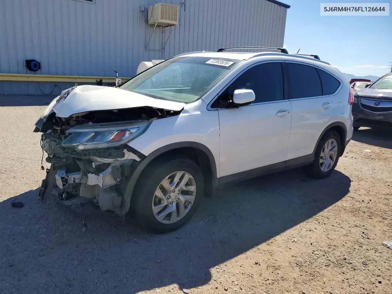 Honda Cr-V Exl 2015